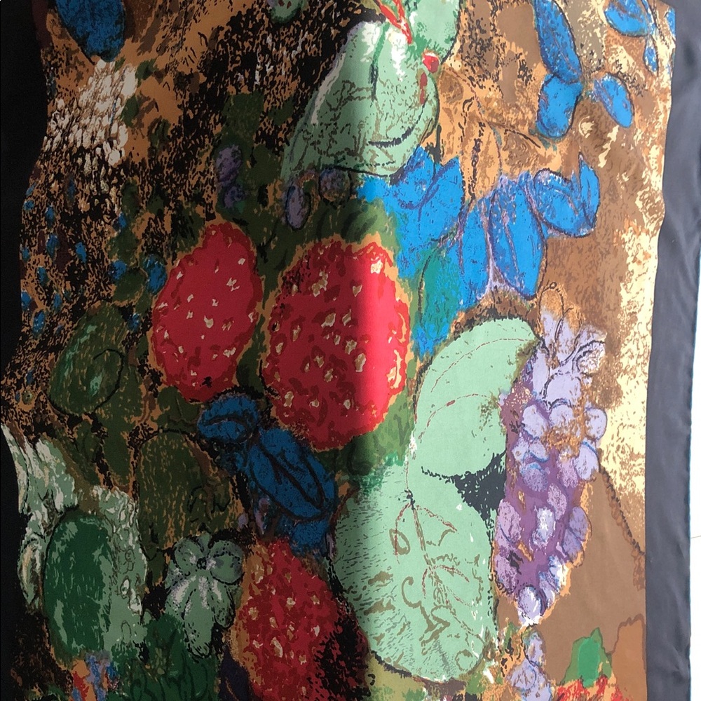 Floral Multicolor Scarf